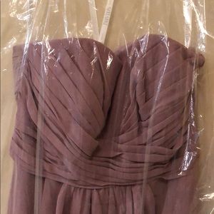 David’s bridal bridesmaids dress